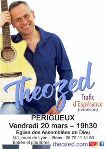 Concert de Théozed