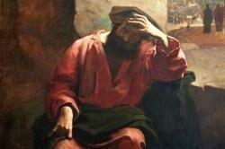 Et si Judas avait un peu douté (Mercredi 1 avril, Marc 14,17-25)