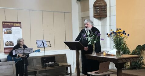 Installation du nouveau Pasteur