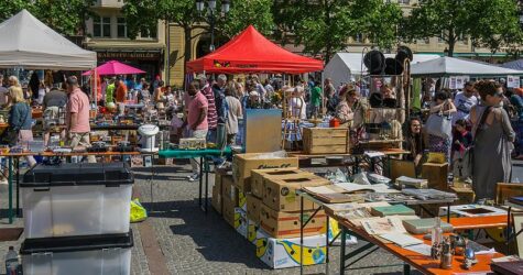 Vide-grenier de l’Entraide